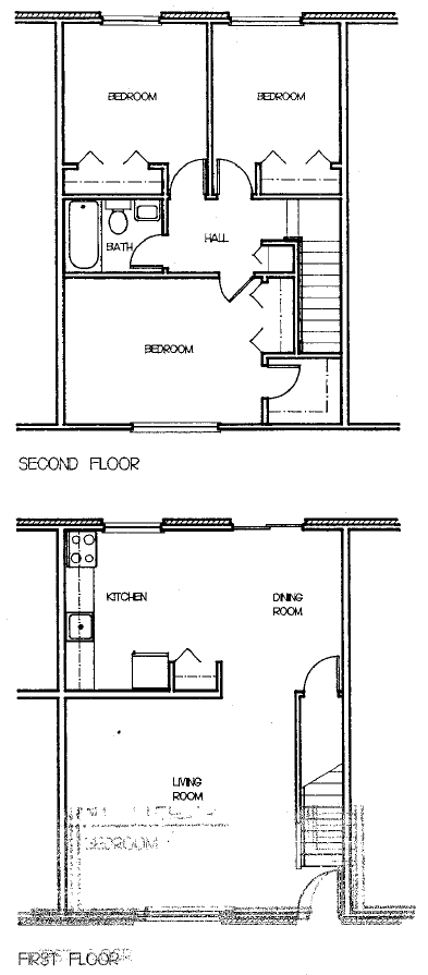 Suite A Floorplan